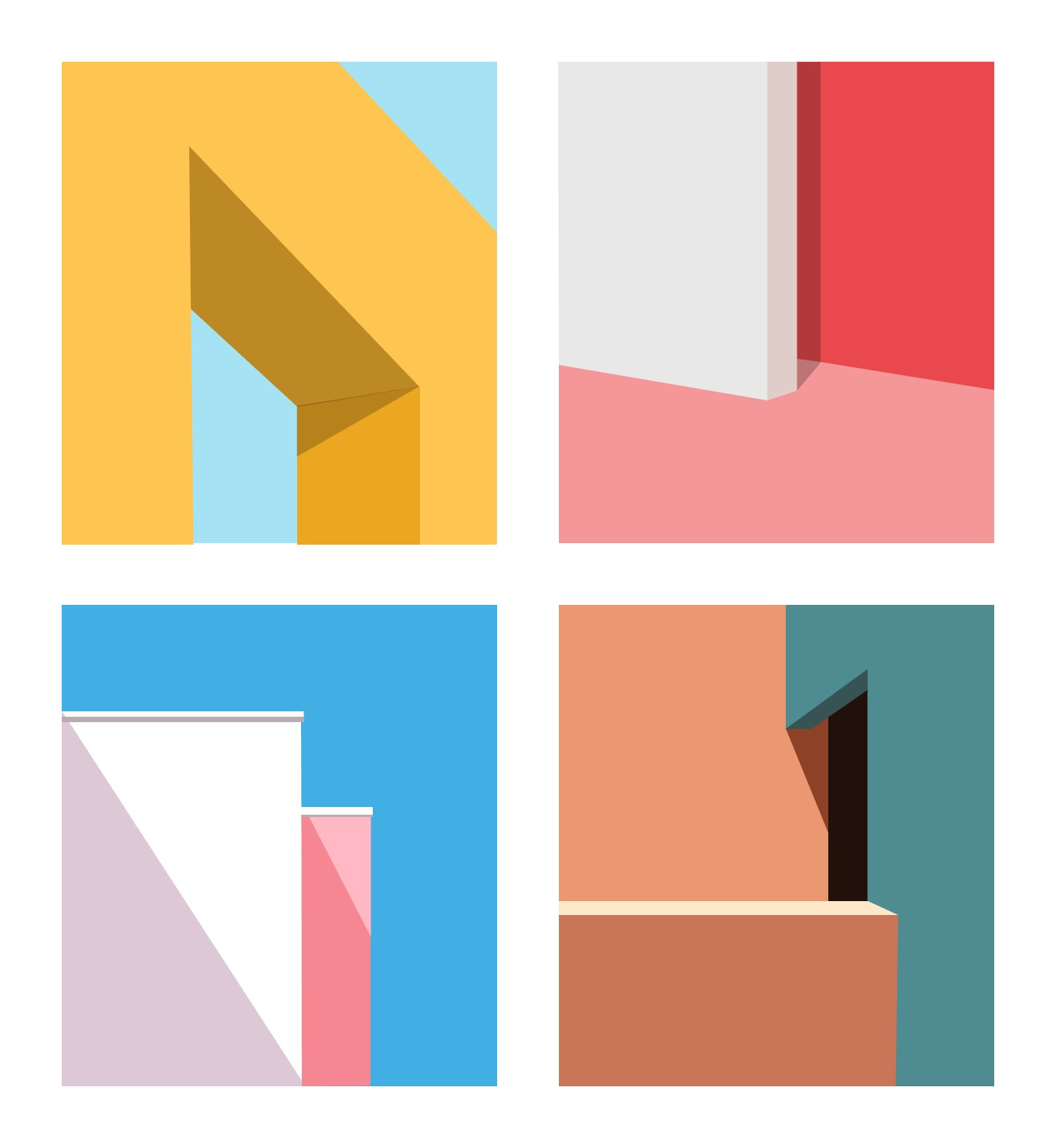 Architectural Illustrations arch archillustration architecturalillustration design digitalart digitalillustration figmaart graphic design illustration illustrator