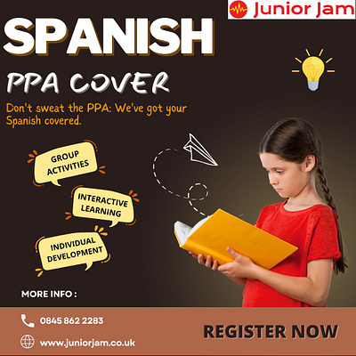 ¡Olé! Showcase Your Spanish Skills with Spanish PPA Covers mlf ppa cover ppa cover school learning spanish ppa cover