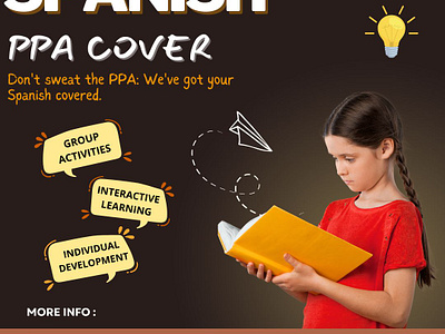 ¡Olé! Showcase Your Spanish Skills with Spanish PPA Covers mlf ppa cover ppa cover school learning spanish ppa cover