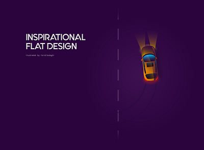 CAR INSPIRATIONAL DESIGN farsi graphic design illustration iran persian tehran