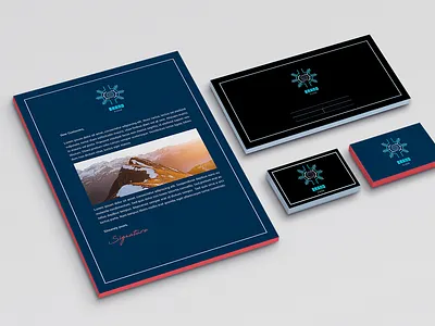 IT Network Logo Design Template branding design graphic graphic design illustration logo vector