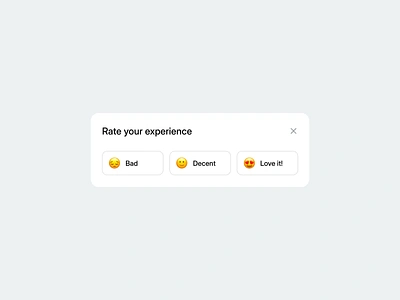 Feedback Interaction animation interaction minimal mobile modal ui ux