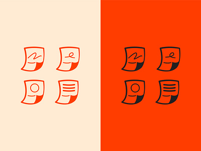 Written Notes branding graphic design icon iconography logo