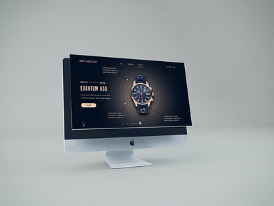 UI Watch Design figma graphic design ui