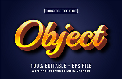 Editable Text Effect 2 branding design graphic design illustration line logo typography ui ux vector