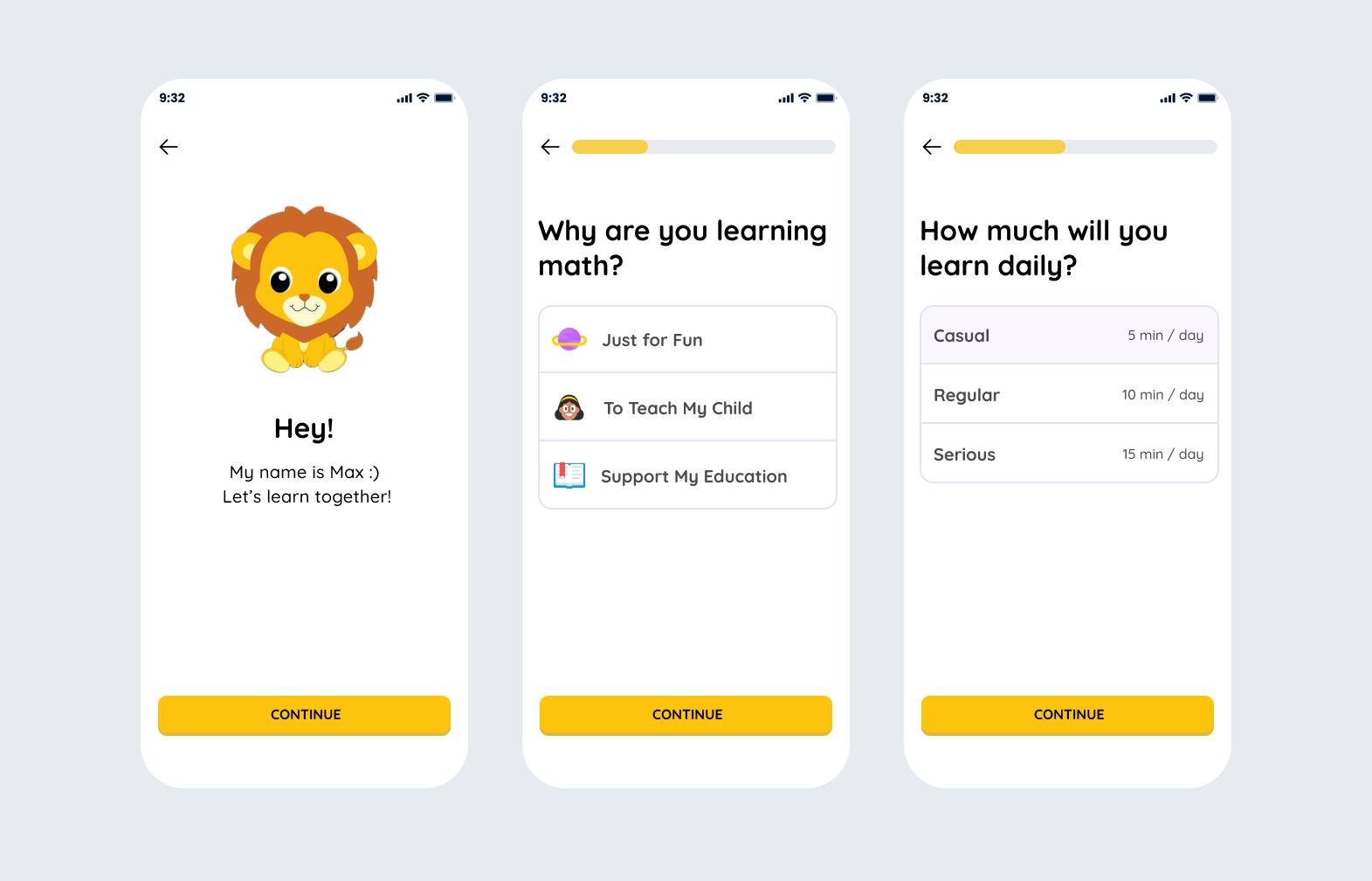 Example of Mobile App Design For Engaging UX