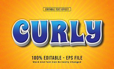 Editable Text Effect 6 branding design graphic design illustration line logo typography ui ux vector