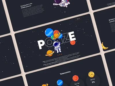 NFT Landing Page design branding design graphic design illustration landing page logo nft nft landing page design nft ui nft webpage nfts ui ui design ux vector