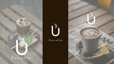 Let's talk about your brand projects: Unicoffie brand brandidentity branding coffie creative design graphic design illustration logo logodesign photoshop