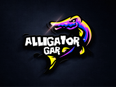 Alligator Gar Logo alligator gar logo branding design fish fishing graphic design identity illustration logo tshirt ui vector