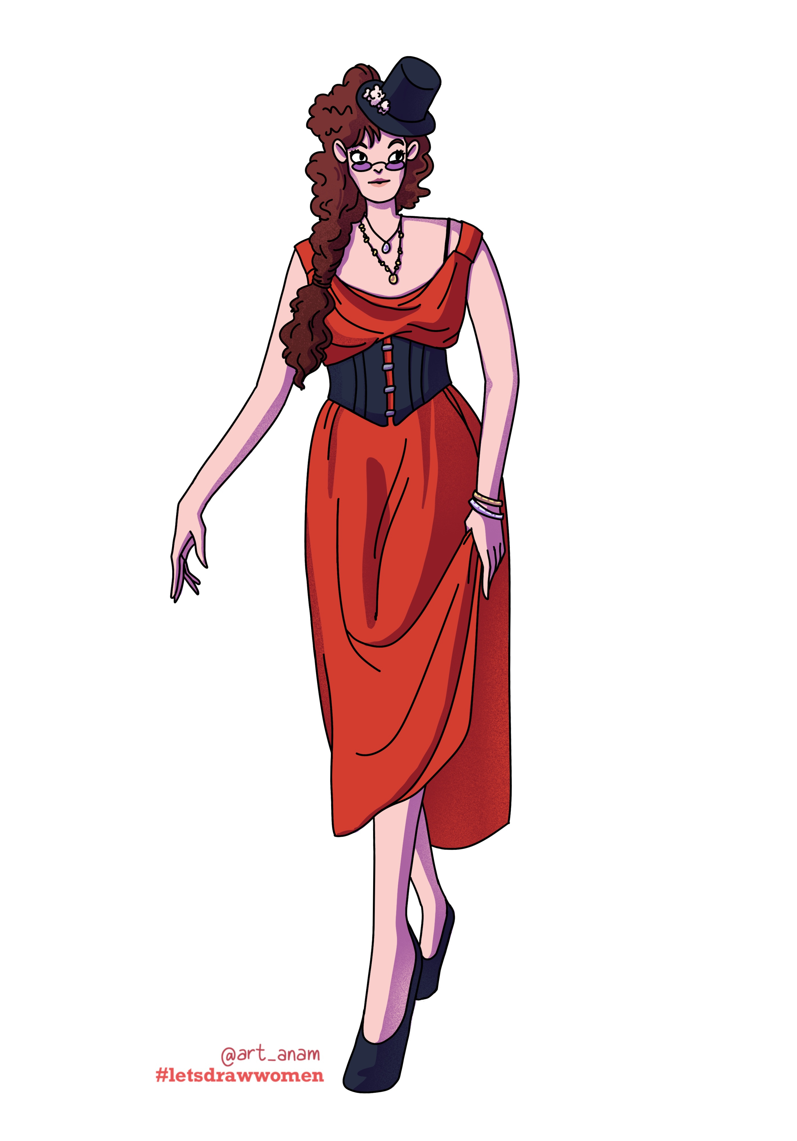 Helena Bonham Carter cartoon character cartoon design character design design digital illustration editorial illustration illustration