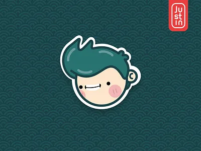 Avatar Design art design digital digital art digital design flat design illustration kawaai ui user experience user interface ux