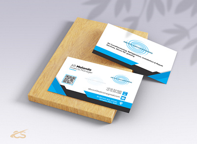 Business Card Design branding creativity flyer design graphic design