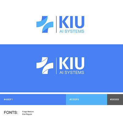 KIU logo design