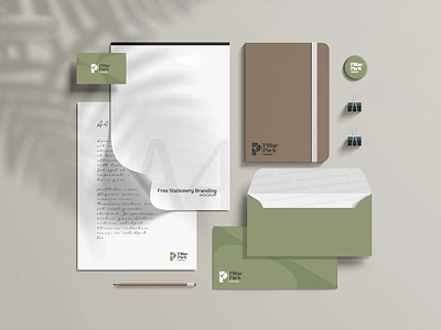 Branding for Pillar Park