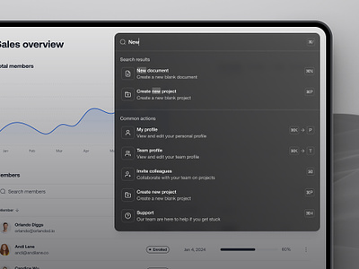 Command+K search menu — Untitled UI cmd k cmdk command k commandk empty state figma minimal product design quick search search search bar search menu searchbar ui design user interface