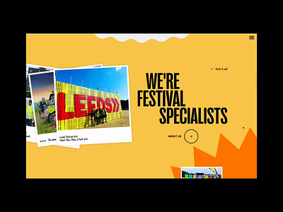 iKlean Website animation business clean clean up cleaning company crew download event festival handwritten large event leeds live polaroid team ui ux webflow website