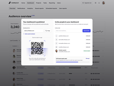 UI designs, themes, templates and downloadable graphic elements on Dribbble