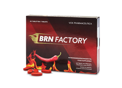 BRN Factory package design graphic design package design