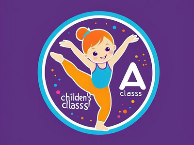 Fun Childrens Gymnastics Class Logo activekids activeplay childdevelopment childrensgymnastics colorfulkids creativemovement energetickids fitnessforchildren funfitness gymnasticsadventure gymnasticsforkids gymnasticsfun gymnasticslogo happygymnasts joyfulfitness kidathletes kidfriendly playfulexercise playfullearning youthexercise