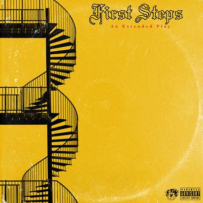 First Steps EP. - SPICE cover art graphic design illustration logo music