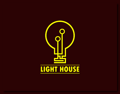 LIGHT HOUSE LOGO 3d animation branding branding design design graphic design illustration logo logo design motion graphics ui ux vector