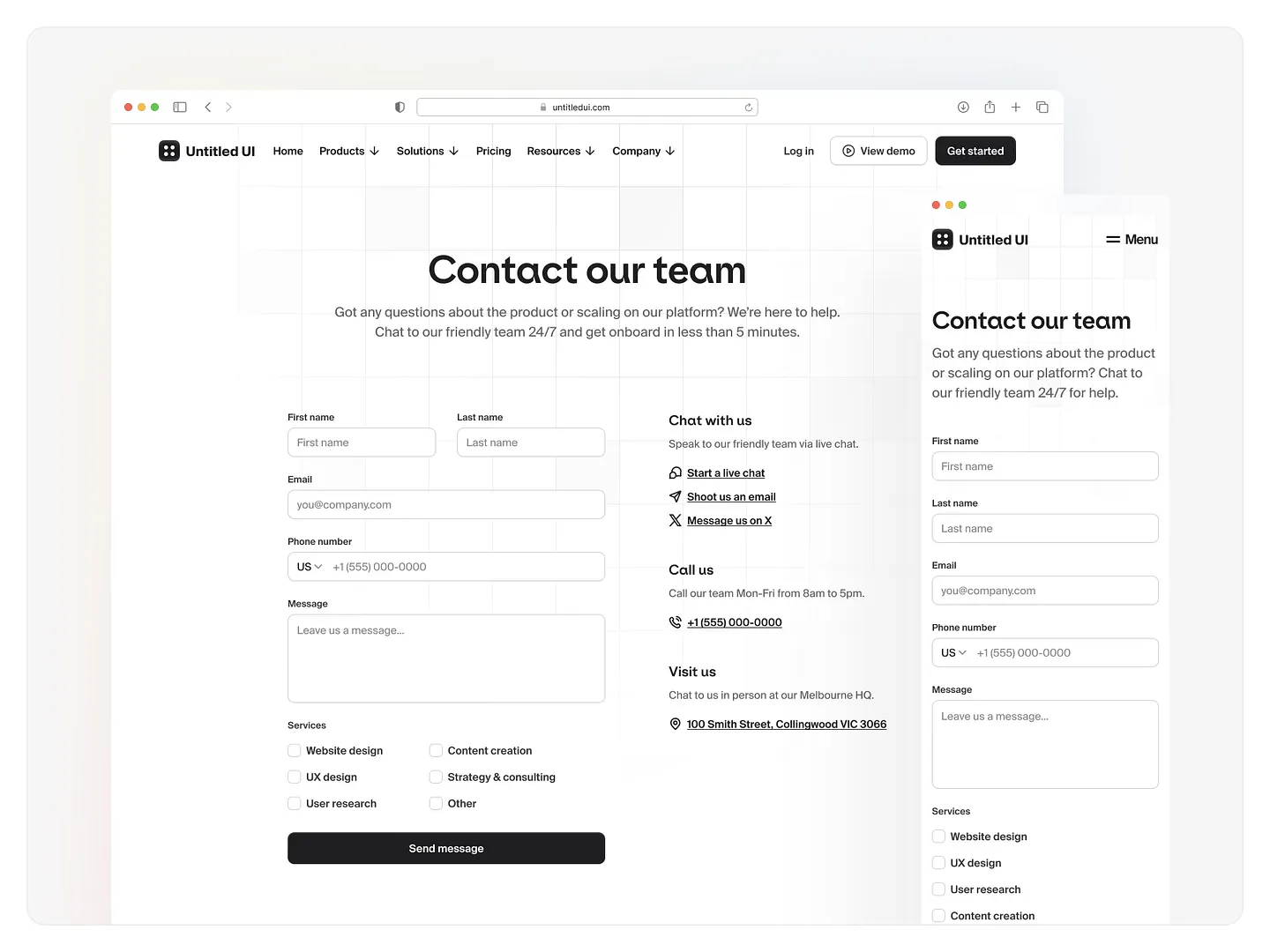 Effective Opt-In Form Design for User Engagement