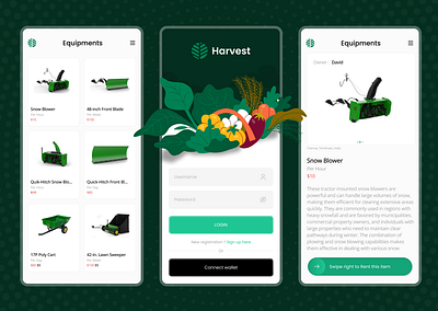 Where innovation meets agriculture in a groundbreaking way app depin farmer harvest plow ui ux web3 citadel