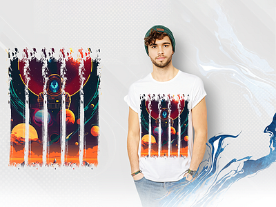 Creative T-shirt Design Graphic Tees abstract art brand branding design graphic design graphical tees illustration logo poster screen printing tees teespring texture tshirt tshirt design tshirt design poster tshirt tees ui vector