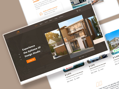 Real Estate Landing Page development