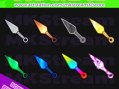 Twitch sub badges ninja naruto kunai pack animated emotes anime design emotes illustration kunai kunai sub badges naruto naruto sub badges ninja ninja sub badges shuriken sub badge sub badges twitch sub badges weapon