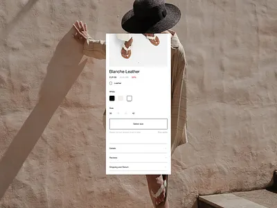 E-Commerce exploration e commerce ecomm graphic design layout merch minimal mobile design product details page typography ui web design webshop website whitespace