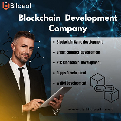 Bitdeal leading Blockchain Development Company blockchain development