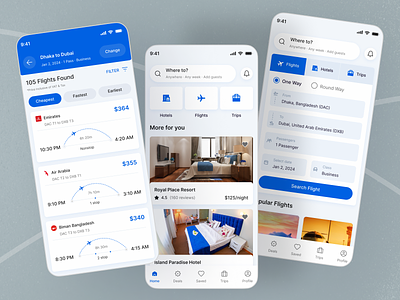 GoFly - Flight Booking App air line air tickets application boarding booking app booking proccess flight booking app flight search fly hotel booking app interface management mobile app room booking schedule tickets app travel traveling ui ux