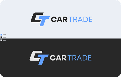 CarTrade Logo Design branding business logo