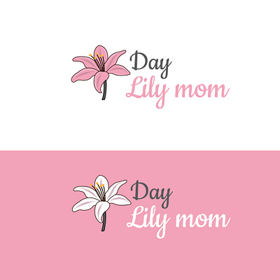 Logo for a flower company graphic design logo