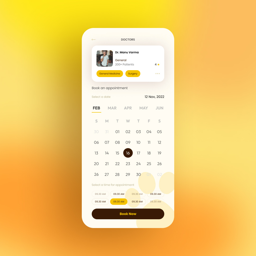 Paws Mobile App UI by Nitheesh Chandran on Dribbble