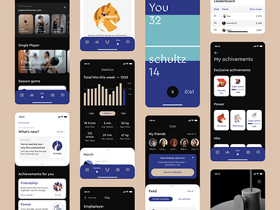 Mobile App for Bownce Sports Tech Startup