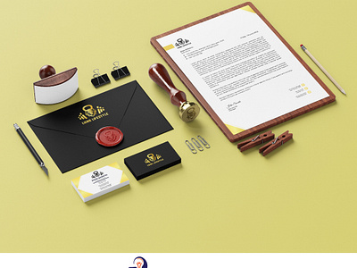 Brand Identity - Lions Lifestyle! advertisingagency brandidentity branding business company development digitalagency freelancer graphicdesigner graphicdesigners illustrator innovatixhub investment lionlifestylelogo logodesign logodesigns logoshop photoshop stateagency stationery