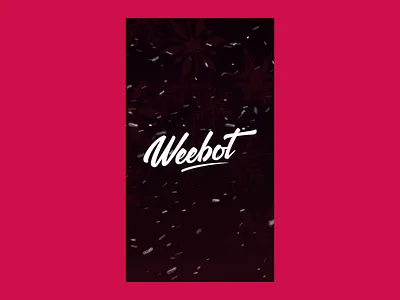 Weebot - Video Ads ads animation app banner ads design display ads event google ads graphic design motion graphics video ads