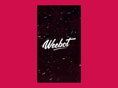 Weebot - Video Ads ads animation app banner ads design display ads event google ads graphic design motion graphics video ads