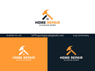 Illustration vector graphic of construction home repair 3d animation branding graphic design logo motion graphics real estate logo ui