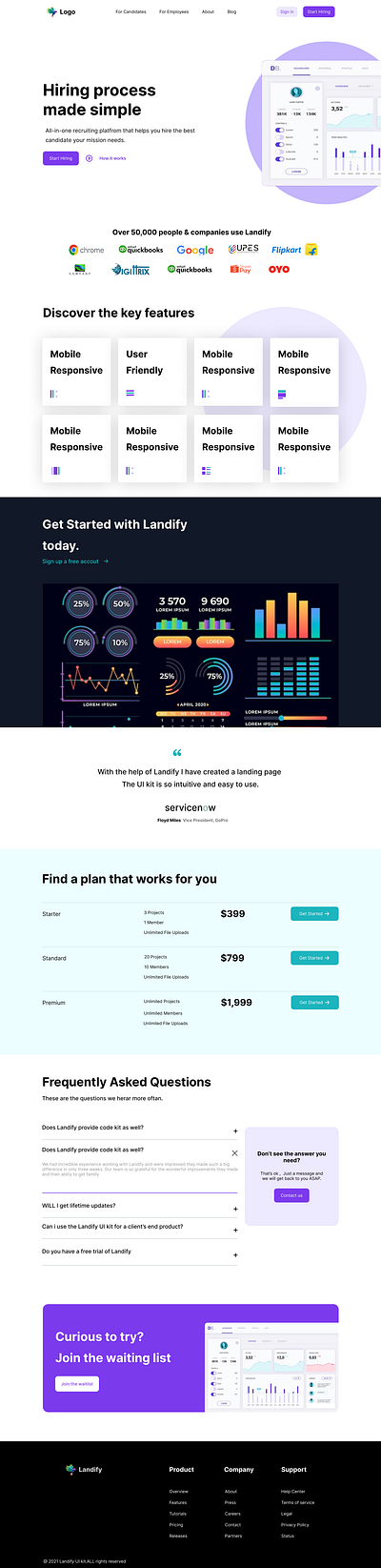 Happy Working Day✨ Sharing my new work (Page Design) branding design graphic design illustration landing page logo ui uiux ux vector vir