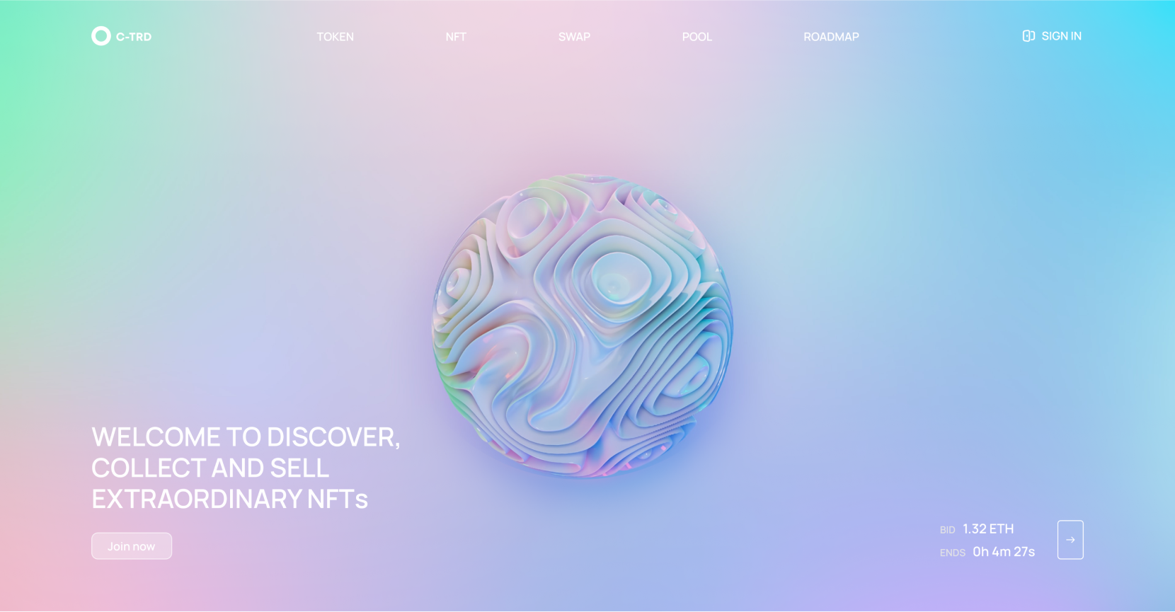 NFTs & Crypto Hub: Explore, Compare, Trade branding crypto design graphic design illustration logo nft trade trading ui ui ux ux vector web3 webdesign