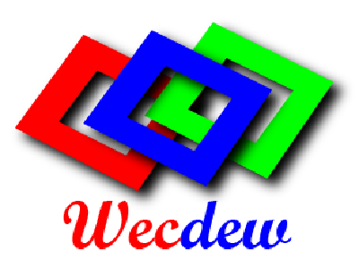 "Wecdew" (Logo Design) branding graphic design illustration logo vector