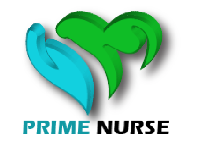 "Prime Nurse" (3D Logo Design) 3d branding graphic design illustration logo vector