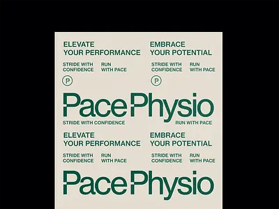 Brand Design branding design graphic design grid health identity instagram logo physio running therapy typography visual identity