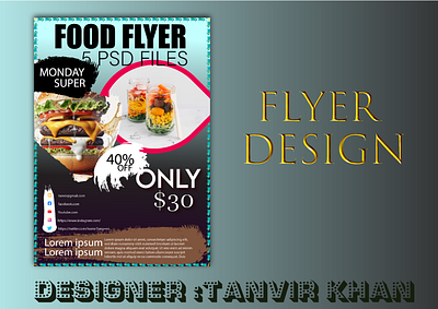 FLYER DESIGN flyer design graphic design ui