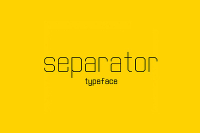 Display Font Separator Typeface display font display font separator typeface display fonts display typeface