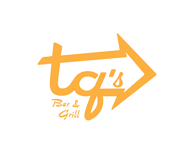 T.Q.'s Bar & Grill Logo & Branding Guide animation brand identity branding branding guide design graphic design logo logotype motion graphics restaurant vector